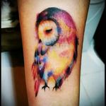 #owl #watercolour #dreamtattoo #tattooidea