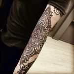 Cool large mandela tattoo