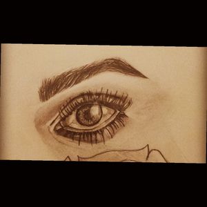 #drawing #draw #eye #allseeingeyetattoo too #eyeflash #stencil #draweye #drawingeye #see #V'ink France