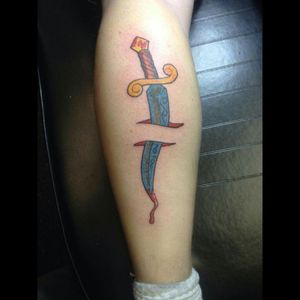 A dagger from a while back.