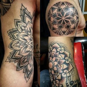 #tattoo #tatuajes #argentinatattoo #tatuatge #tatouage #tatuaggio #tatuagem #tatowierung #dotwork #instablackwork #instatattoo #blacktattoo #tatuajes #tatuaggi #mandala #patrones #patters #tattoodecing #dottattoo #tattooink #tattooargentina #geometria #instadotwork @mandingatattoo