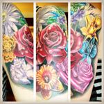 #floral #upperarm #meaningful