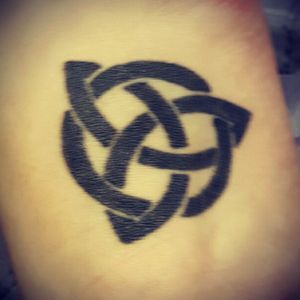Triquetra! #charmed #rightfoot