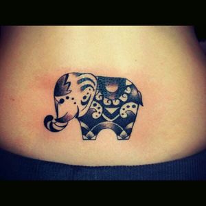 #tattooelefant #blackAndWhite