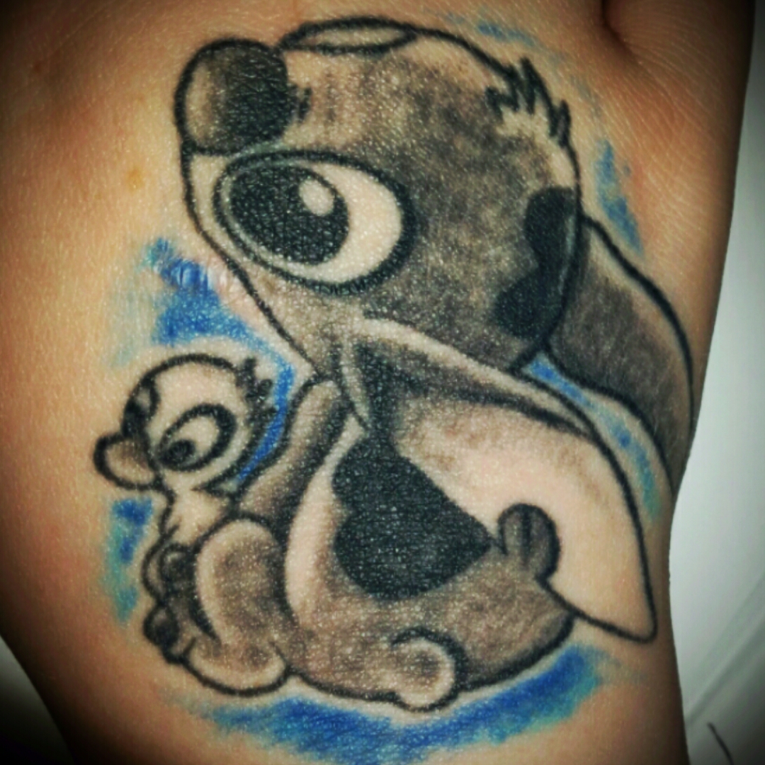 122 Cartoon Tattoos That Hark Back To Childhoods Favorites  Bored Panda