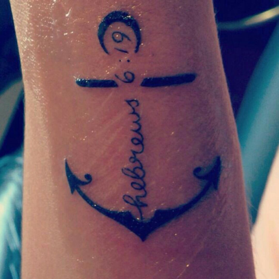 125 Best Anchor Tattoos of 2022 with Meanings  Wild Tattoo Art