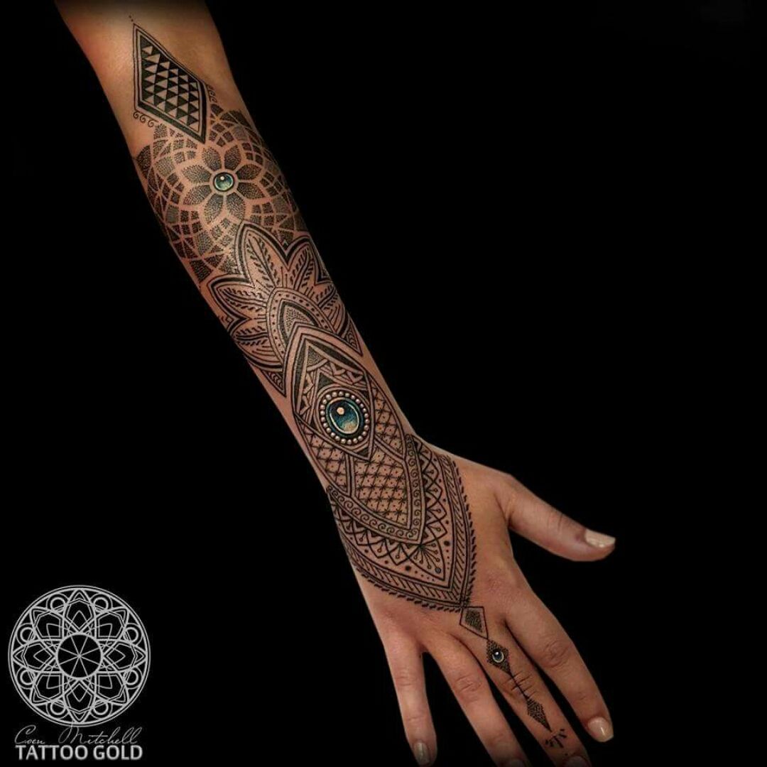 Tattoo uploaded by Mark Klavs tattoo • Forearm tattoo sleeve