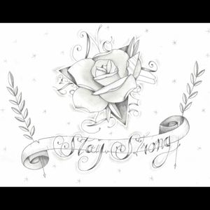 Another sketch#tattoo #ink #tattoopassion #draw #disegno #sketch #tatuaggio #rose #StayStrong