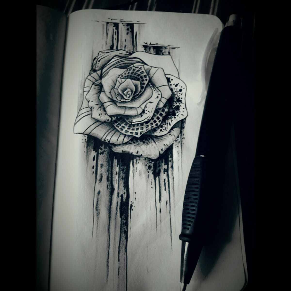 Tattoo uploaded by Mik • Just a quick sketch.. • Tattoodo