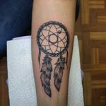 I'm not above doing any tattoo that can be done properly. #dreamcatcher #walkintattoos