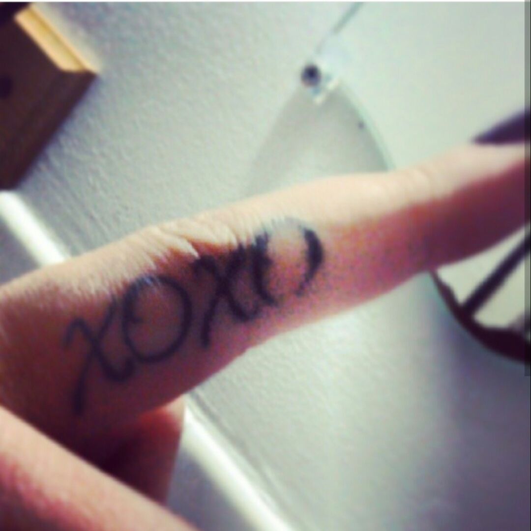 xoxo' in Tattoos • Search in +1.3M Tattoos Now • Tattoodo
