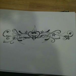 #dreamtattoo drawn by a friend with so many meanings to the tattoo!