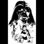 I would love this special Star Wars art on my arm,I'm a superfan of this saga and is definitely one of my mayor art that I would love to have on my future sleeve tattoo. #dreamtattoo