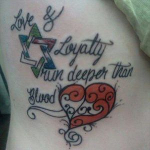 Love and loyalty run deeper than blood ❤