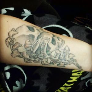 Done by Trevor Tullis at Skeleton Key Tattoo Studio in Redkey, Indiana