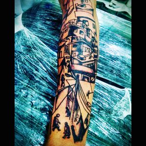 Favela Tattoo Gaia Ink - *Menezes Tattoo* Rj -Brasil