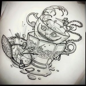 #dreamtattoo I would love this in full color,hopefully this will happen soon.