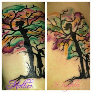 Mother/daughter tat with my 18 year old daughter