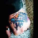 #handtattoo #tattoolife #tattoomachine