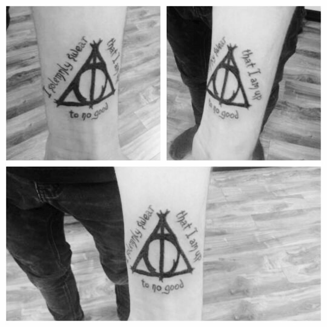 This Viral Harry Potter Tattoo Is Actually a Terrible Idea  Teen Vogue