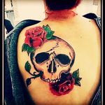 #tattoo #rosetattoo #eletricink #tattoomagazine #worldtattoo #healedtattoo #perdigaotattoo #inkmaster #instatattoo #skulltattoo #tattoodo