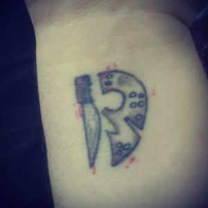 My lucky 13 I got done a few years ago on Friday 13th