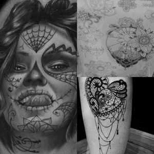 Love this combination.#dreamtattoo