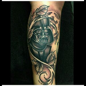 My most recent tattoo I received. Couldn't have turned out any better #darthvader #starwars