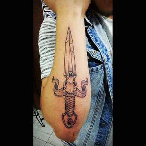 🔪🔪Ankh #hell #dagger  #itkeepsmeinonepiece #protection #of #you #bitch #):
