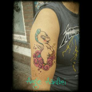 Pegagus tattoo #pegasustattoo #hercules #tattoo #tattooapprentice
