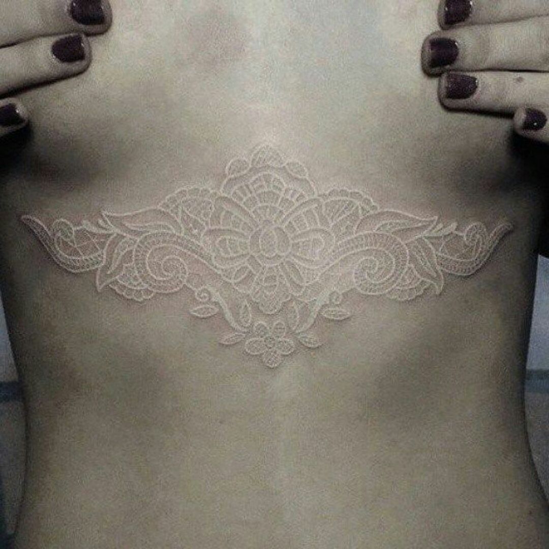 Tattoo uploaded by Tattoodo • White ink rose on the forearm made by  Mirkosata. (Via IG- mirkosata) #whiteink #whitetattoo #rose • Tattoodo