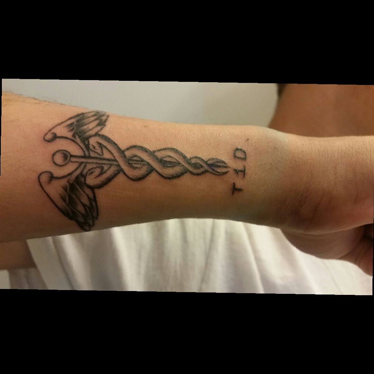 Tattoo uploaded by Shelly • #medicalalert #type1diabetes #diabetes I got my son this tattoo because he never wears medical alert jewelry • Tattoodo Tattoo uploaded by Shelly • #medicalalert #type1diabetes #diabetes I got my son this tattoo because he never wears medical alert jewelry • Tattoodo