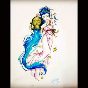 #mydreamtattoo love, love, love this perfect tattoo for my astrological sign