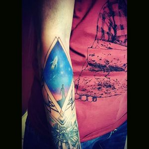 #tattoo#space#littleprince#ink#new
