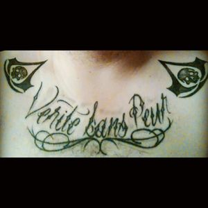 My chest piece in progress. #Tattoo #chestpiece #bodyart #latin