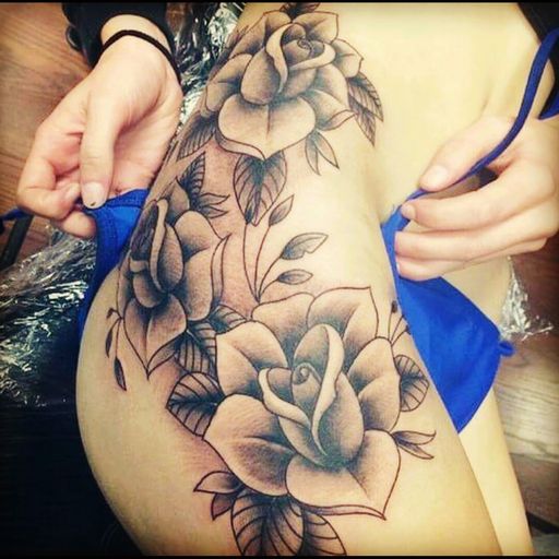 Flash tattoo