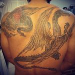 My back May Dragons :3 hope to win :3