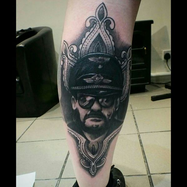 Tattoo from Lee Piercy