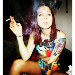 #frenchgirl #frenchie #ink #inkedgirl #inked #tattooed #tattooedgirl #tattoolife #tattooedgirls #tattoo #tattoos #smoke