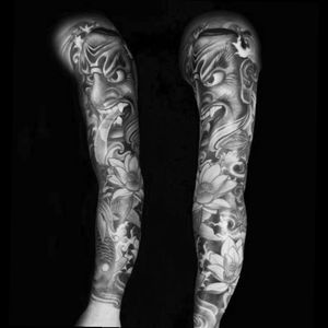 #dreamtattoo Traditiinal japanese art have always facinated me with its simplicity and elegance the culture and meanings behind it. Truly amazing.
