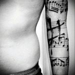 Music sleeve of some kind #dreamtattoo
