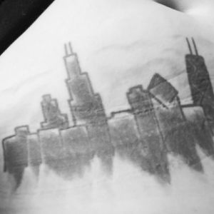 #chicago #chicagopride #skyline #coveruptattoo