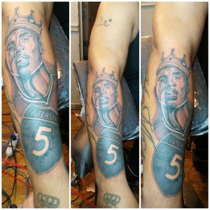 Kobe bryant lakers tattoo