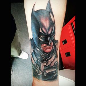 The 2nd addition to a super hero sleeve.