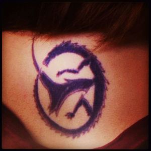 My first Tattoo - a Dragon between my  shoulder blades