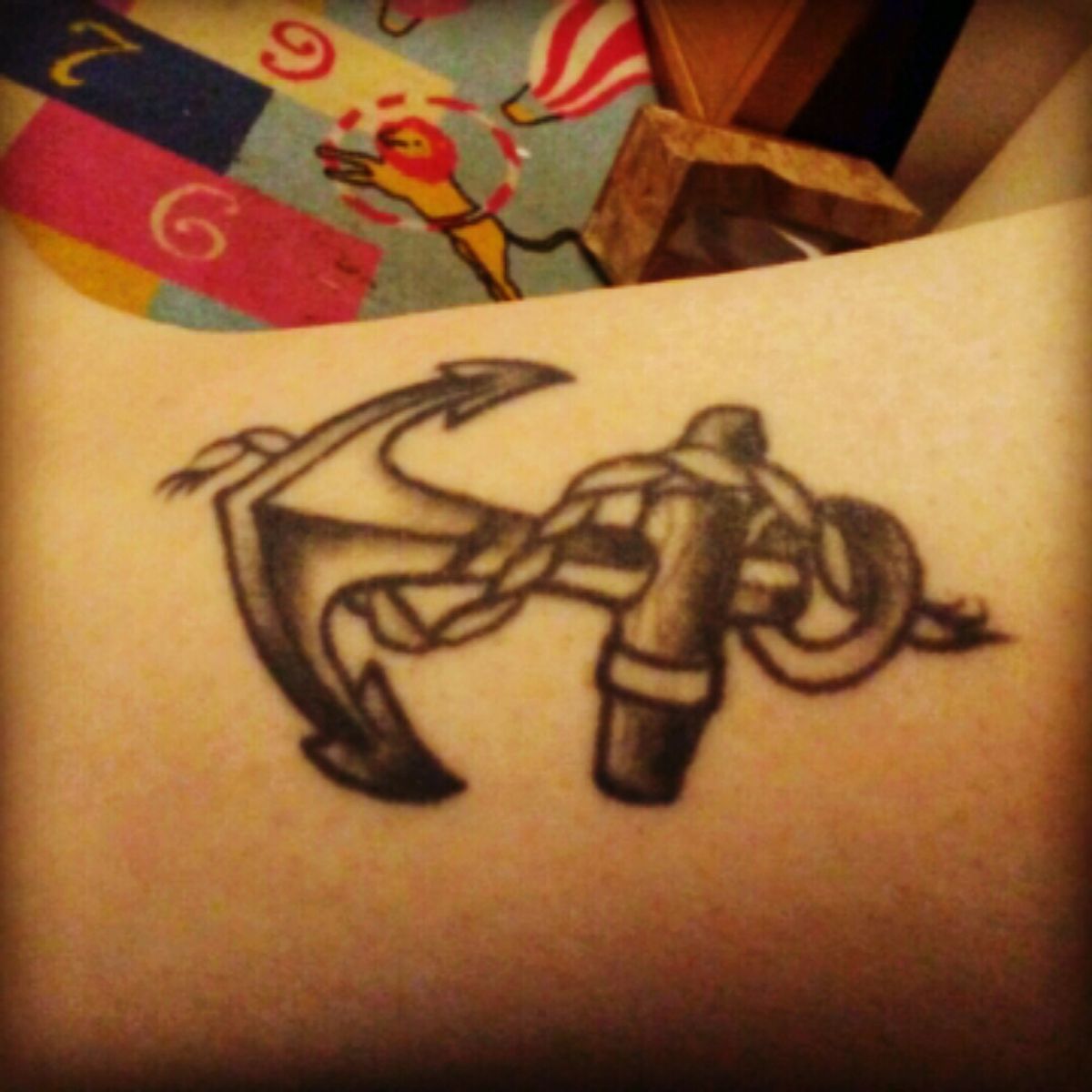 Tattoo Uploaded By Katie My Anchor To Always Remind Me To Not Let 
