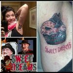 #FreddyKrueger #armpittattoo #armpit #ANightmareOnElmStreet #freddykrueger tattoo #cupcake #sweetdreams