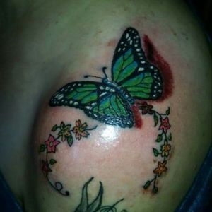#dreamtattoo butterfly for a good friend