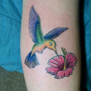 #dreamtattoo hummingbird for my wife