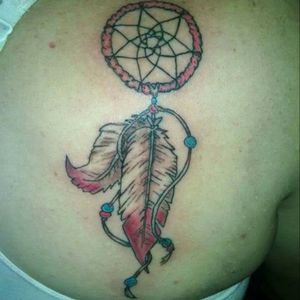 #dreamtattoo a dreamcatcher for me wife